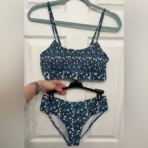 Floral bikini